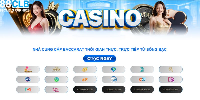 Sảnh Casino