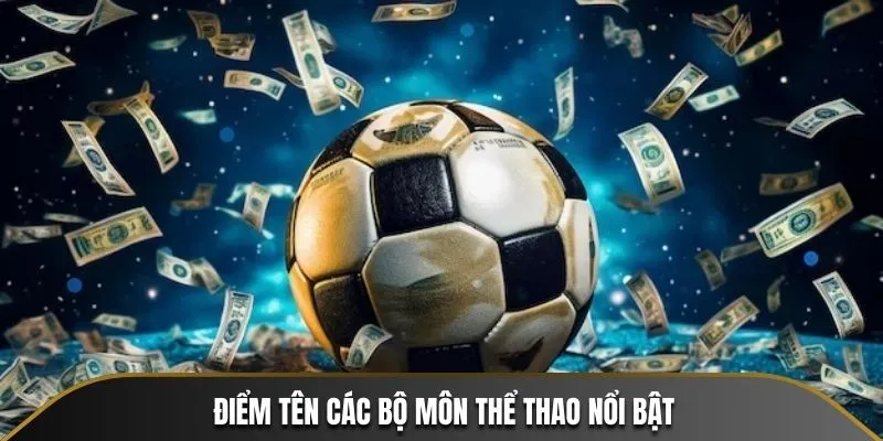 Điểm tên các bộ môn thể thao nổi bật